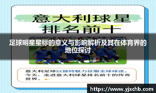 足球明星星标的意义与影响解析及其在体育界的地位探讨